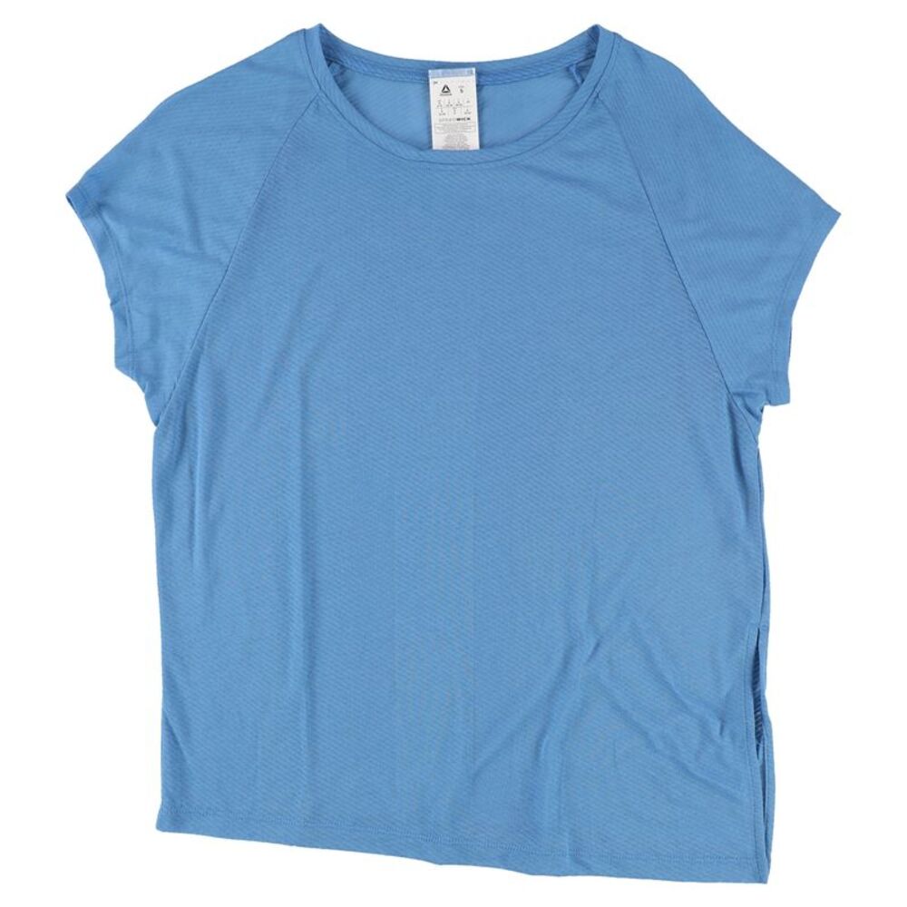 Reebok Womens Striped Basic T-Shirt, NWT